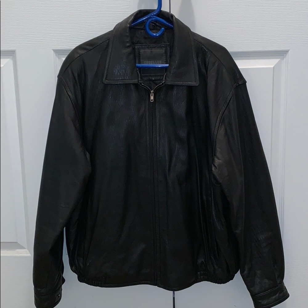 Men’s Leather Jacket